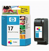 Оригинална мастилница HP C6625A 