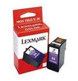 Оригинална мастилница Lexmark 18C0035 №35 