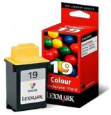 Оригинална мастилница Lexmark 15M2619E №19
