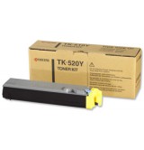 Оригинална тонер касета TK-520Y