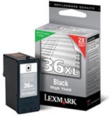 Oригинална мастилница Lexmark  018C2170BL №36XL