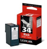 Оригинална мастилница Lexmark 18C0034 №34 