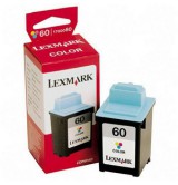 Оригинална мастилница Lexmark COLOR No60