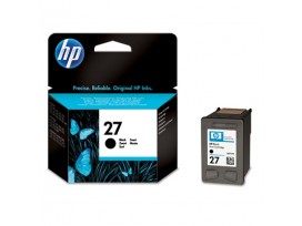 HP 27 Black Inkjet Print Cartridge