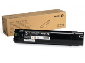Xerox Phaser 6700 Black High Capacity Toner Cartridge