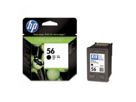 HP 56 Black Inkjet Print Cartridge