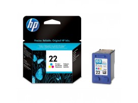 HP 22 Tri-color Inkjet Print Cartridge