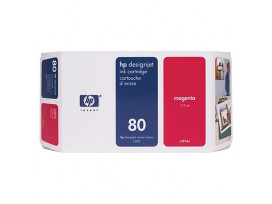 HP 80 175-ml Magenta Ink Cartridge