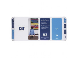 HP 83 Cyan UV Printhead and Printhead Cleaner