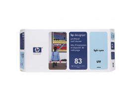 HP 83 Light Cyan UV Printhead and Printhead Cleaner