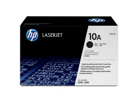 HP 10A Black LaserJet Toner Cartridge