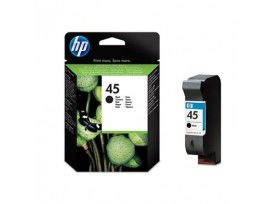 HP 45 Large Black Inkjet Print Cartridge