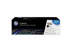 HP 125A Black Dual Pack LJ Toner Cartridge
