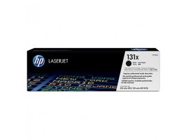HP 131X Black LaserJet Toner Cartridge