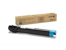 Xerox Color 550/560 Cyan Toner Cartridge/ 34K pages at 5% coverage