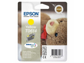 Epson T061 Yellow Ink Cartridge - Retail Pack (untagged)