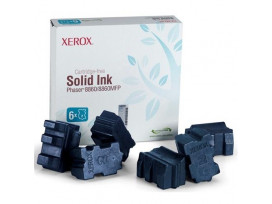 Xerox Genuine Solid Ink Cyan, Phaser 8860/8860MFP (6 Sticks)
