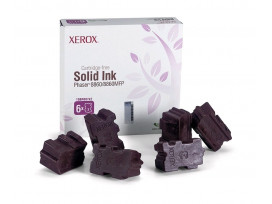 Xerox Genuine Solid Ink Magenta, Phaser 8860/8860MFP (6 Sticks)