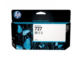 HP 727 130-ml Gray Ink Cartridge