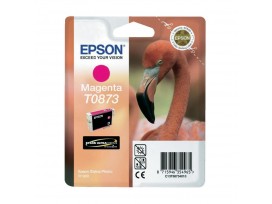 Epson T0873 Magenta Ink Cartridge - Retail Pack (untagged) for Stylus Photo R1900