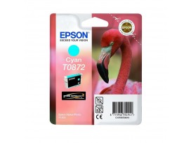 Epson T0872 Cyan Ink Cartridge - Retail Pack (untagged) for Stylus Photo R1900