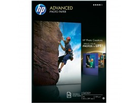 HP Advanced Glossy Photo Paper-25 sht/A4/210 x 297 mm