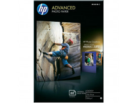 HP Advanced Glossy Photo Paper-60 sht/10 x 15 cm borderless