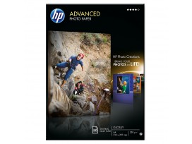 HP Advanced Glossy Photo Paper-50 sht/A4/210 x 297 mm