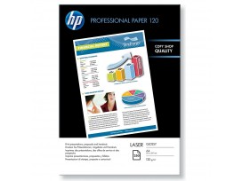 HP Professional Glossy Laser Paper 120 gsm-250 sht/A4/210 x 297 mm