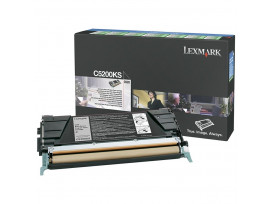 Lexmark C520, C530 Black Return Programme Toner Cartridge (1.5K)