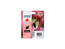 Epson T0879 Orange Ink Cartridge - Retail Pack (untagged) for Stylus Photo R1900