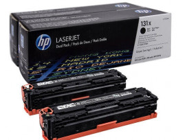 HP 131X 2-pack High Yield Black Original LaserJet Toner Cartridges
