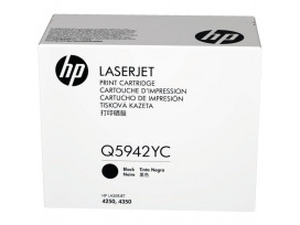 HP LaserJet Q5942A Black Print Cartridge with Smart Printing Technology