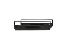 Epson SIDM Black Ribbon Cartridge for LX-350/300+/300+II, Dualpack