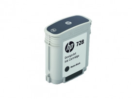 HP 728 69-ml Matte Black DesignJet Ink Cartridge