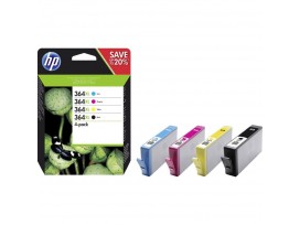 HP 364XL CMYK Ink Cartridge Combo 4-Pack