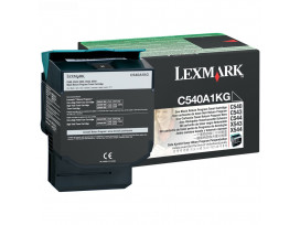 Lexmark C54x, X54x Black Return Programme Toner Cartridge (1K)