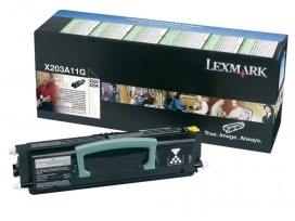Lexmark X203, X204 Return Program Toner Cartridge