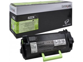Lexmark 622X Extra High Yield Return Program Toner Cartridge