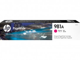 HP 981A Magenta Original PageWide Cartridge