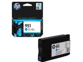 HP 951 Cyan Officejet Ink Cartridge