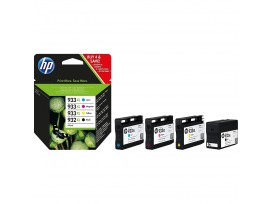 HP 932XL Black/933XL Cyan/Magenta/Yellow 4-pack Original Ink Cartridges