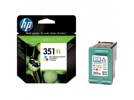 HP 351XL Tri-color Inkjet Print Cartridge