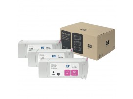 HP 83 3-pack 680-ml Magenta UV Cartridges
