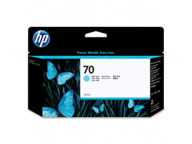 HP 70 130-ml Light Cyan Ink Cartridge