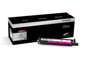 Lexmark 700D3 Magenta Developer Unit