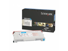 Lexmark C510 Cyan High Yield Toner Cartridge (6.6K)