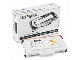 Lexmark C510 Black High Yield Toner Cartridge (10K)