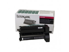 Lexmark C752, C762 Magenta High Yield Return Programme Print Cartridge (15K)