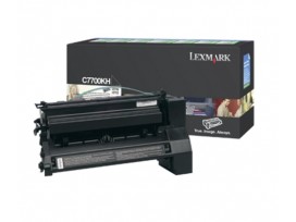 Lexmark C77X Black High Yield Return Programme Print Cartridge (10K)